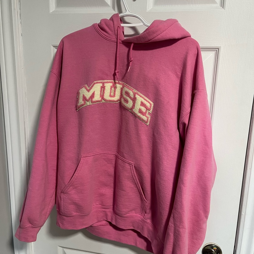 Muse Pink Hoodie Sweater